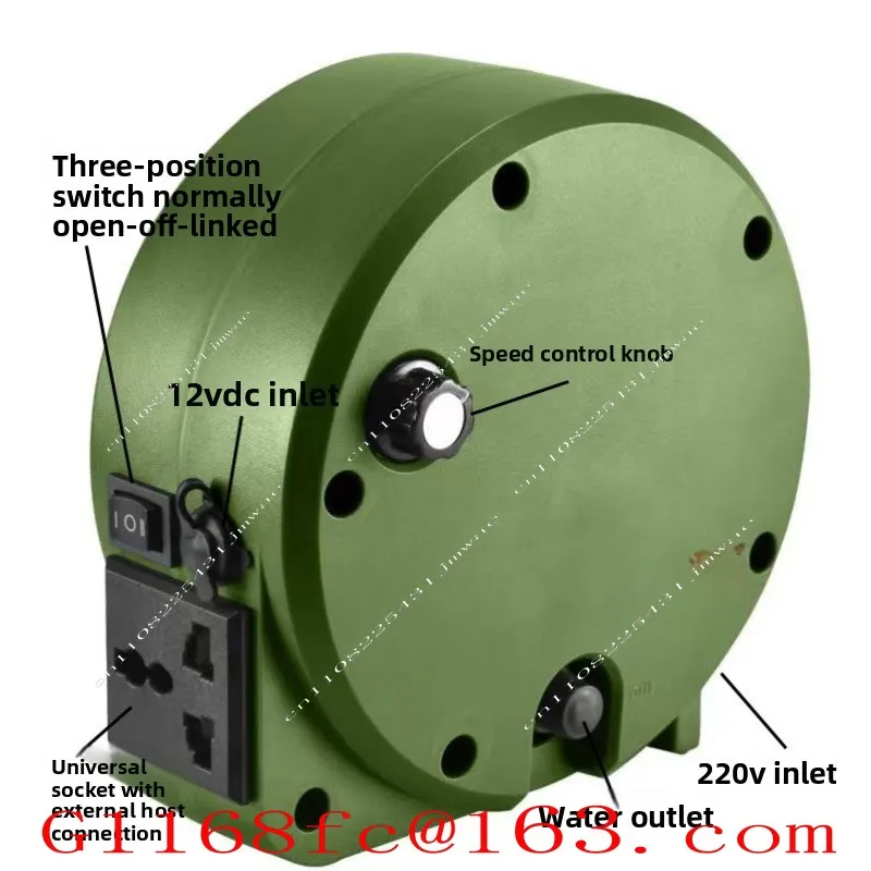 Pump Grooving Automatic Water Supply Drilling Machine Self-priming Pump