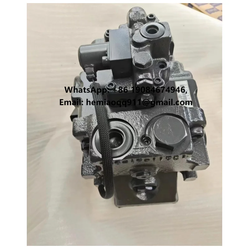 Good Quality WA600 WD600 Wheel Loader Hydraulic Pump Ass'y 708-1T-00433 7081T00433