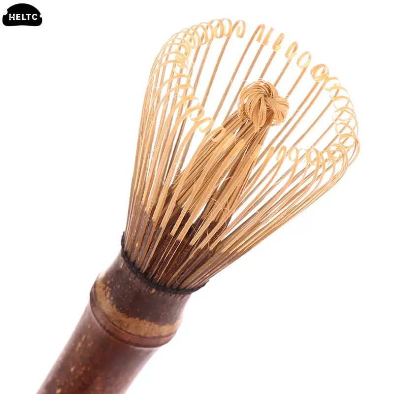 1PCS Tea Whisk Ceremony Bamboo Matcha Practical Powder Whisk Coffee Green Tea Brush Chasen Tool Grinder Brushes Tea Teapot Tools