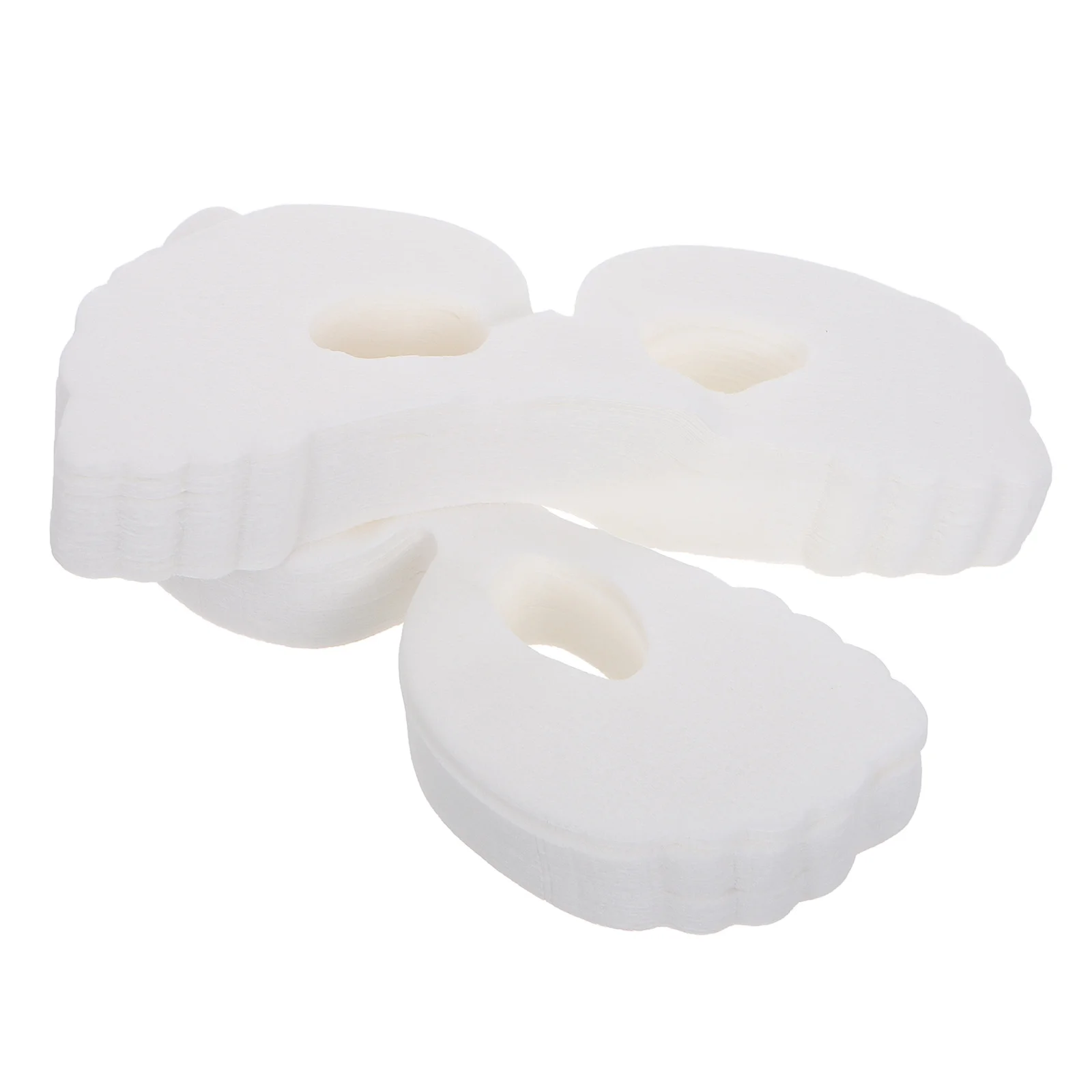 

200Pcs Eye Treatment Pads Soft Ultra-Thin Disposable Beauty Eye Sheets Hydrating Moisturizing Spa Facial Mask Home Salon Use