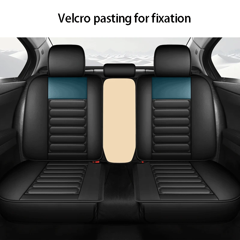 Full Set Universal Car Seat Covers For Audi 100 A4 B7 B6 B8 A6 4F C7 C6 Avant A3 8P 8V Q7 4L Q5 Q3 A7 Auto Interior Accessories view 5