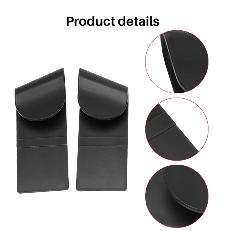 ABUI-12Pcs Plastic Pot Pan Lid Rack Clip Cooker Pot Cover Frame Stand For Storing Pot Lids Dishes Storage Organizer Holder
