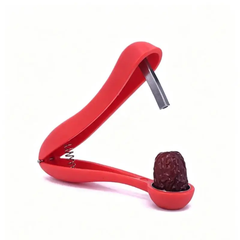 Fruit Pit Remover Press Type Stainless Steel Cherry Pitter Multi-Function Cherry Seed Remover For Making Cherry Jam