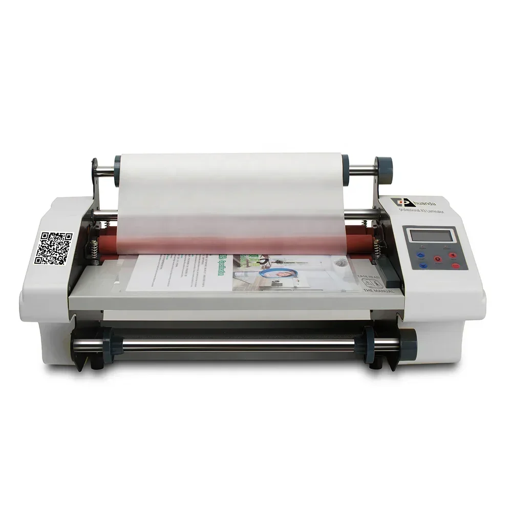 HD-FM365 Hot Cold Roll Laminator 4