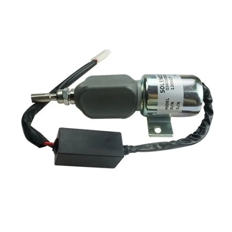 

Electromagnetic Valve 0380000001-40 Shutdown Electromagnetic Valve Switch Electromagnetic Excavator 038000000140