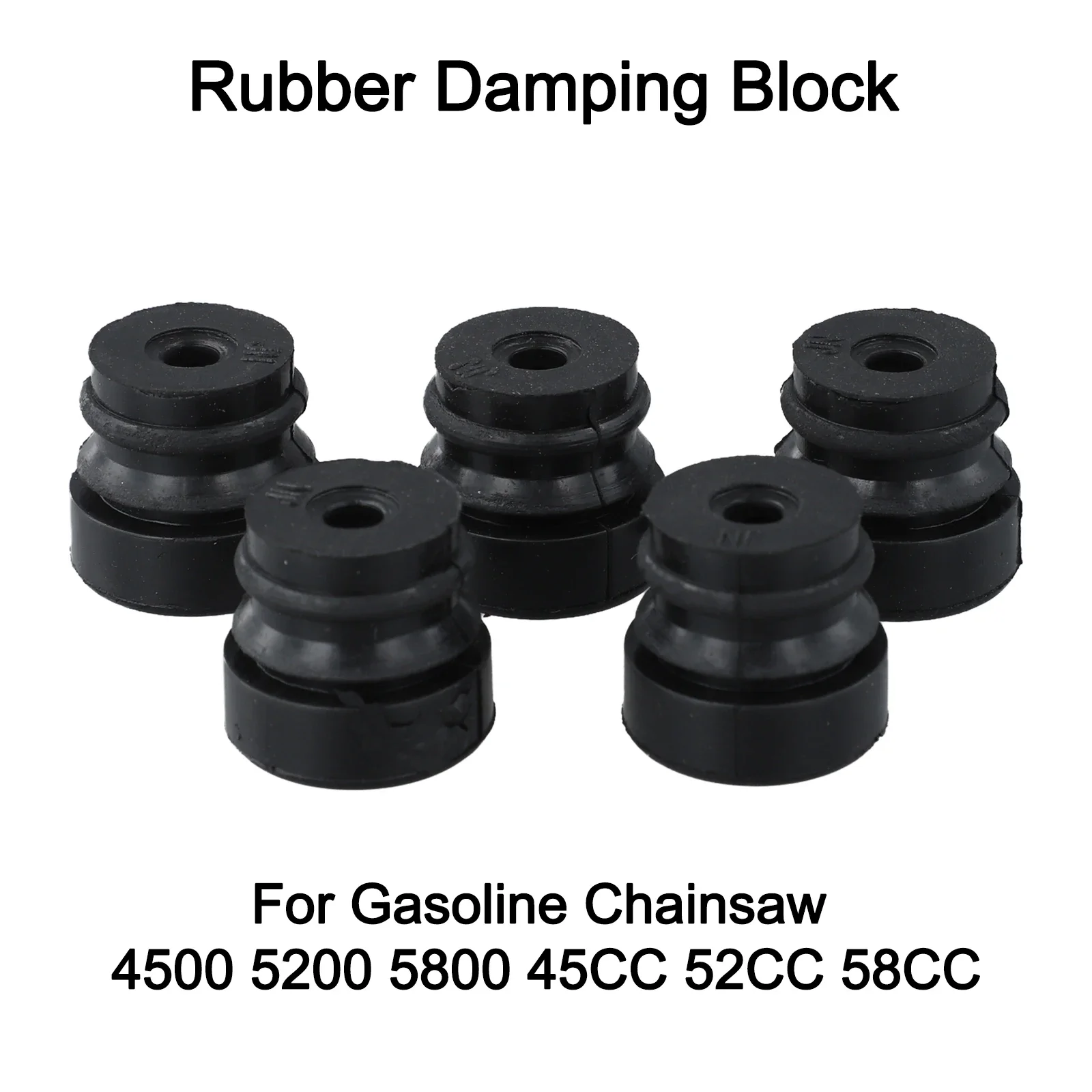 Installation Chainsaw Damping Block High Performance Restoration Versatile Compatibility For Chainsaws Chainsaw Maintenance