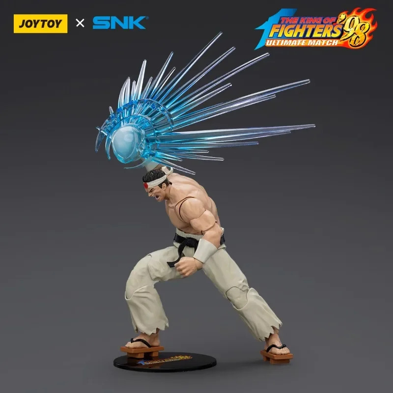 JOYTOY SNK Figurka akcji 1/18 King of Fighters Seria King of Fighters KOF 98UM Hero Team Figurki do gry Model wojskowy Zabawki Prezent