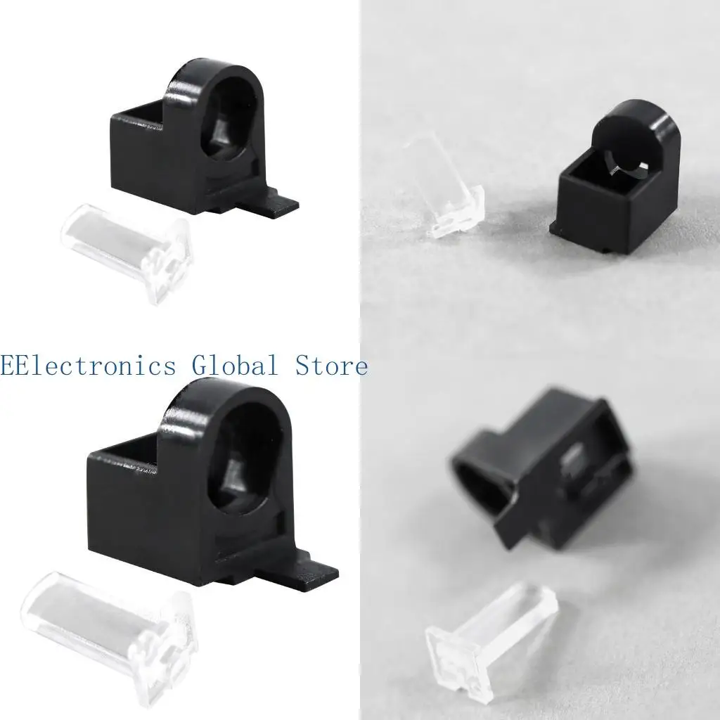 462B Middle Hinge Part Spindle Shaft Lamp Post Set For 3DSLL 3DSXL Game Accs