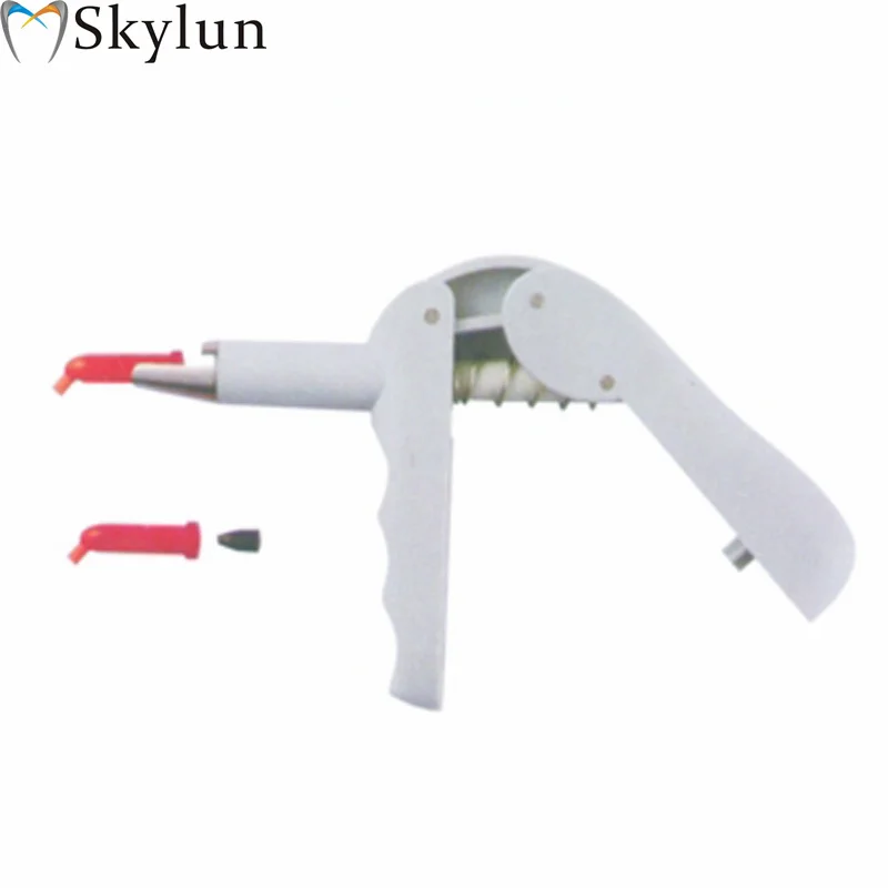 

5PCS Dental Compule dispenser gun Compules Uni dose Applicator Dispenser Manual Adhesive Dispenser Dental materials SL530