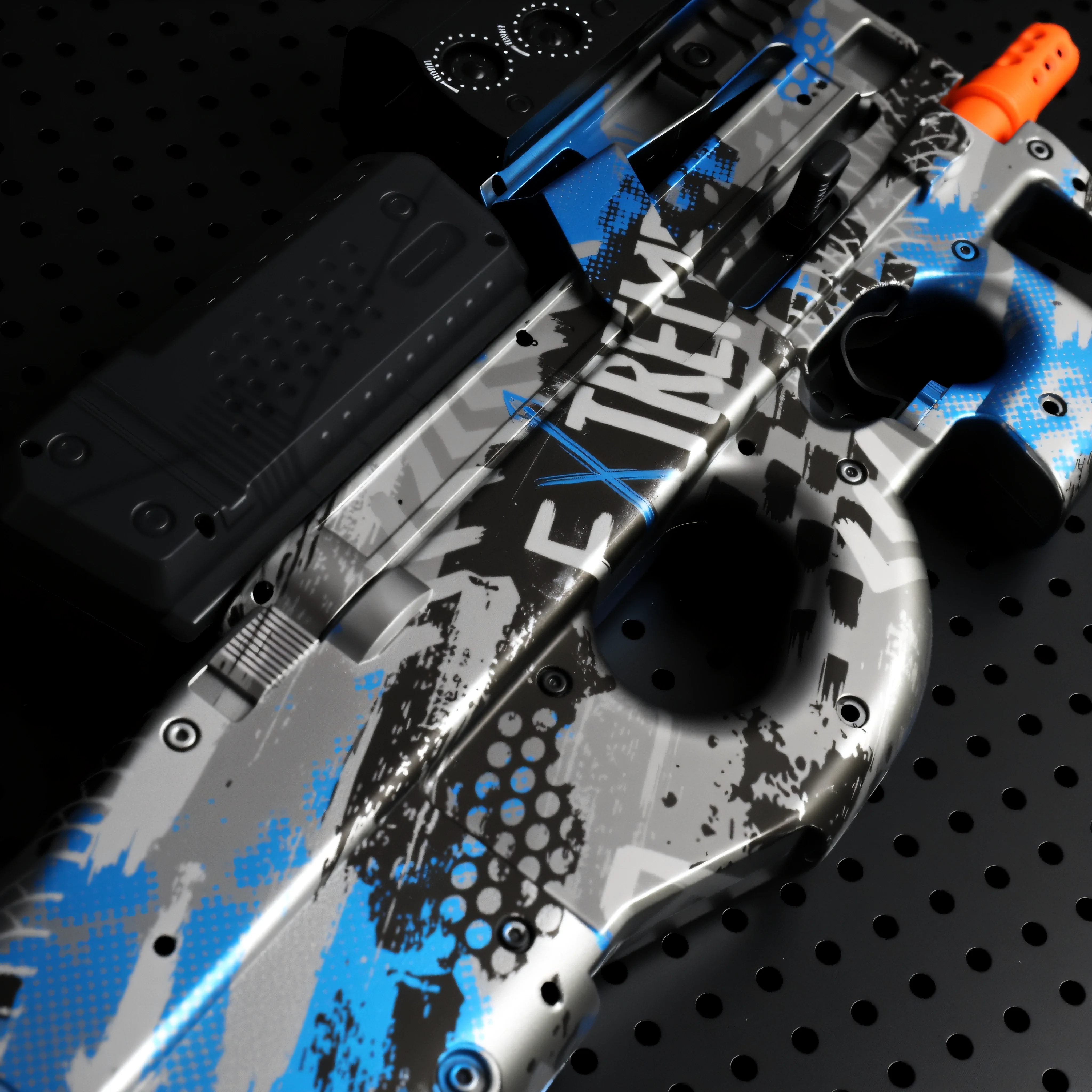 Zestaw dużych żelowych kul Blaster - akumulatorowa zabawka bojowa dla nastolatków 14+, prezent dla chłopców i dziewcząt （Koraliki żelowe nie wchodzą w skład zestawu）