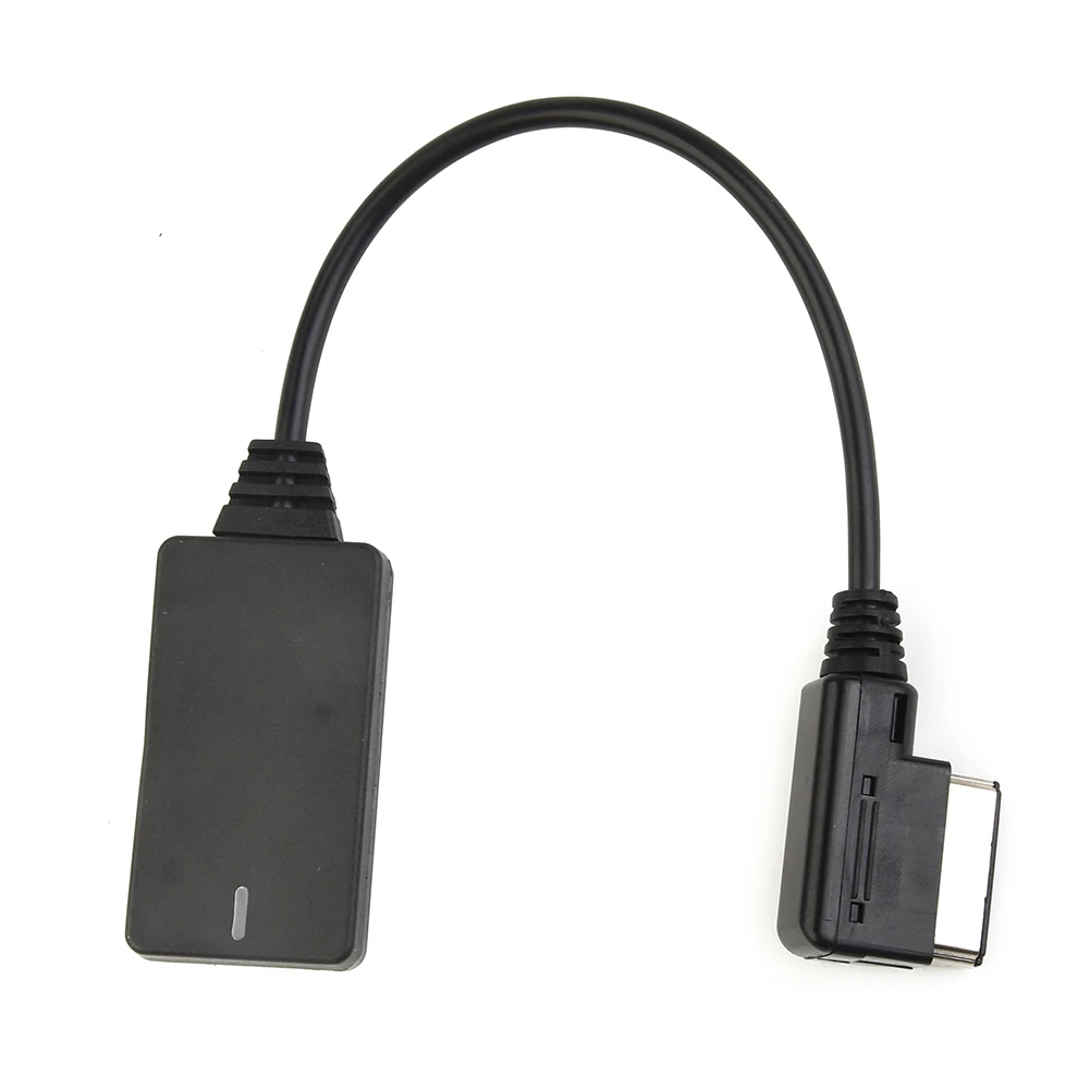 Cavo adattatore USB AUX componenti di accesso di ricambio pratici Audio facile da usare automaticamente nero per A5 A6 A8 Q7