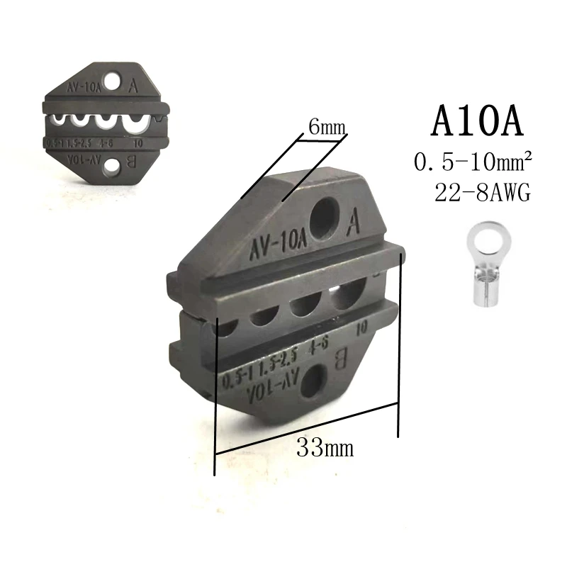 Imagem -05 - Morrem Conjuntos para Fse Hs-a03b A03c Av10a Av101 A10 A16wf Av103 Que Friso os Módulos da Máquina das Maxilas do Alicate da Mola da Tomada Que Friso Terminais do Tampão