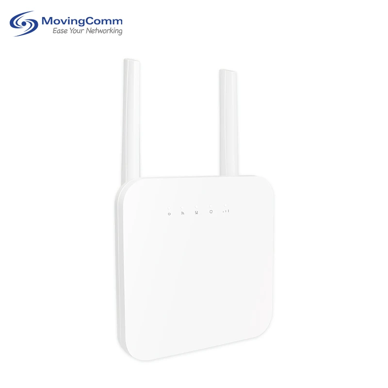 Model CX11E 4G WiFi Router with 802.11n 2.4GHz WIFI and 4G External Antenna 4G LTE CAT4 LTE-FDD TDD