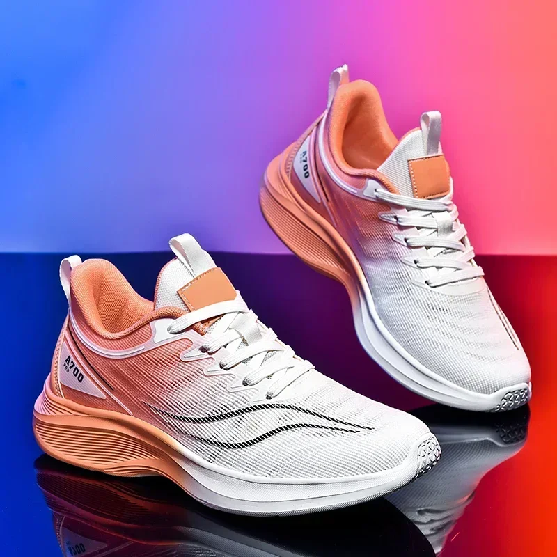 Male Runner Marathon Jogging Shoes Large Size 36-50 Women Athletic Training Sneakers Over Size 47 48 49 Marathon Jogging Shoes