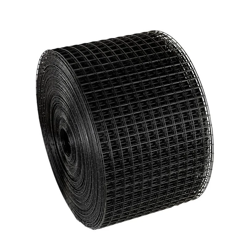 8 inch x 100ft Solar Panel Bird Guard, Critter Guard Roll Kit with Rust-proof PVC Coating, Solar Panel Guard with 50pcs Tire Wires, 1/2 inch Wire Roll Mesh