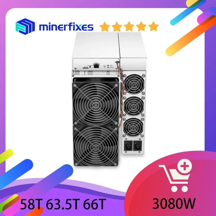 

New Bitmain Antminer Miner K7 Hashrate 58T 3080W High End Server For Eaglesong Algorithm