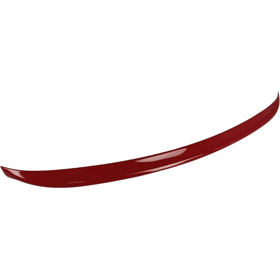 

Trunk Spoiler Compatible with 20032011 Benz R230 SLClass AMG Style Painted 3586 3586 586 Magma Red ABS Plastic Rear Trunk Lid S