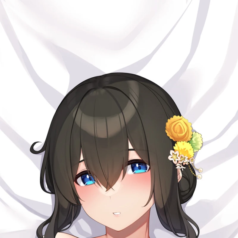 

Dakimakura Anime Pillow Case Fumika Sagisawa Double-sided Print Of Life-size Body Pillowcase Gifts