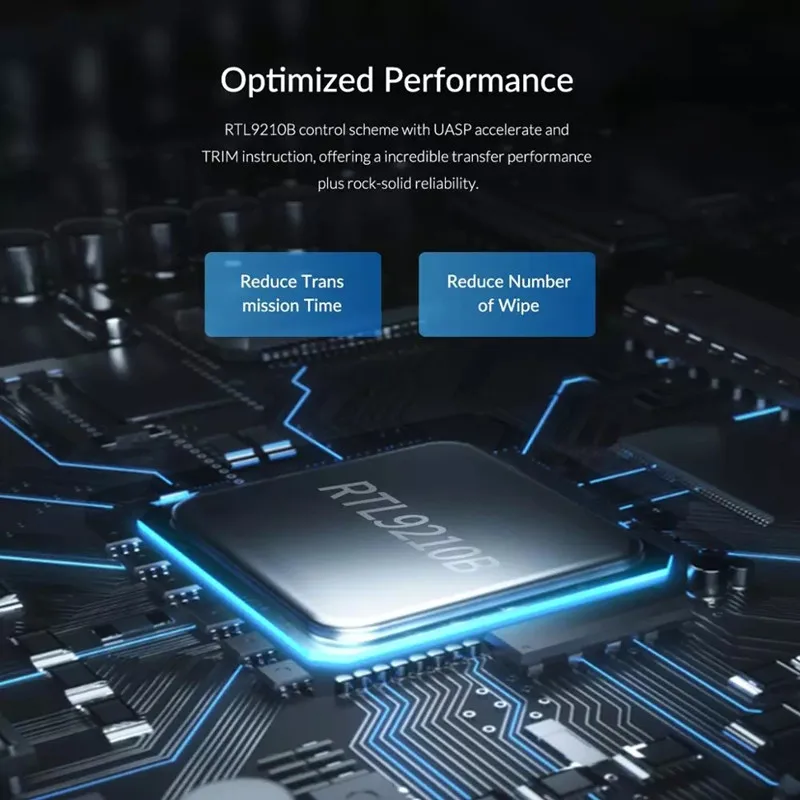 Carcasa de SSD M2 de doble protocolo, caja de SSD NVMe SATA NGFF M.2, USB 3,1, 10gbps, para disco duro externo M/B + M, clave M.2 SSD RTL9210B