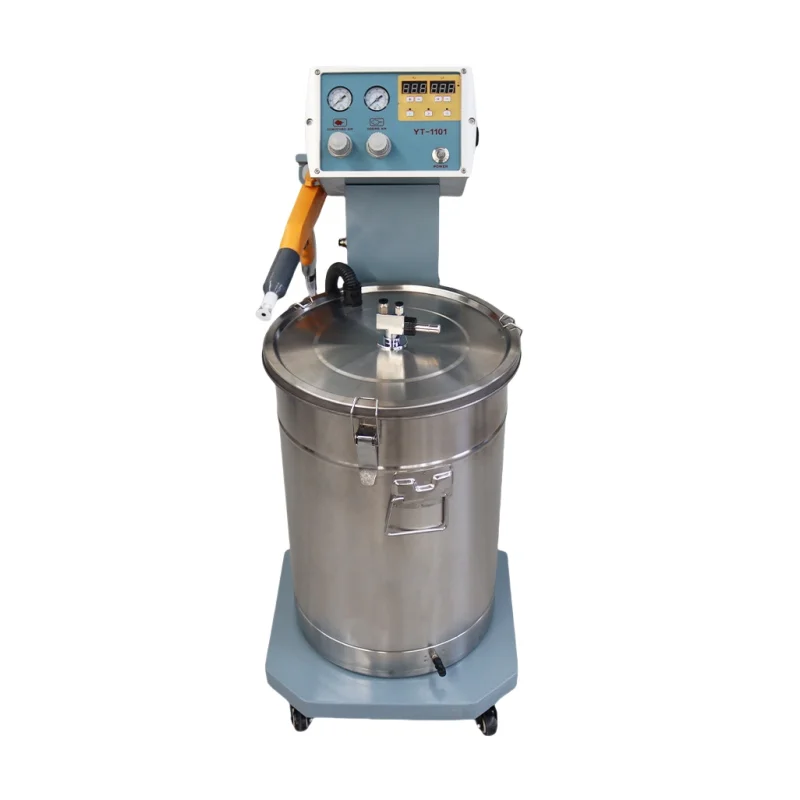 Electrostatic Powder Coater Painting Equipment, Powder Spray Machine for Iron Metal Steel Substrate Manufacturing
