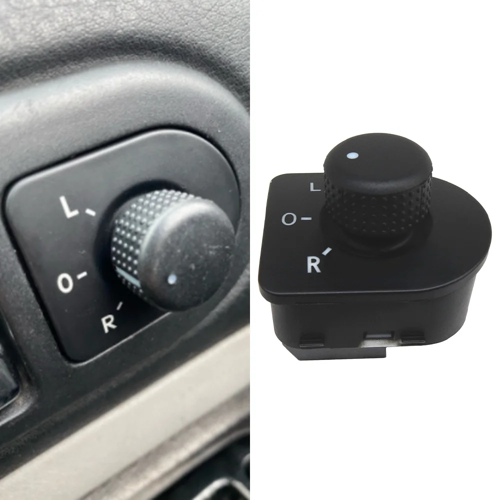 Left Door Adjust Side Mirror Control Switch Knob For Volkswagen Jetta Bora Mk4 Golf GTi Beetle 1998-2006 1J1959565A 1J1 959 565A