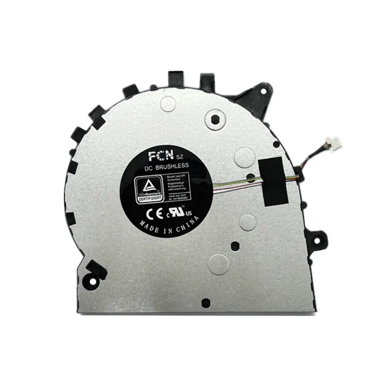 DFS5K12114262N Laptop CPU Cooling Fan For Lenovo Yoga 7-15ITL5 82BJ C750-15 Notebook Cooler Radiator Fans 5H40S20147 5H40S20148