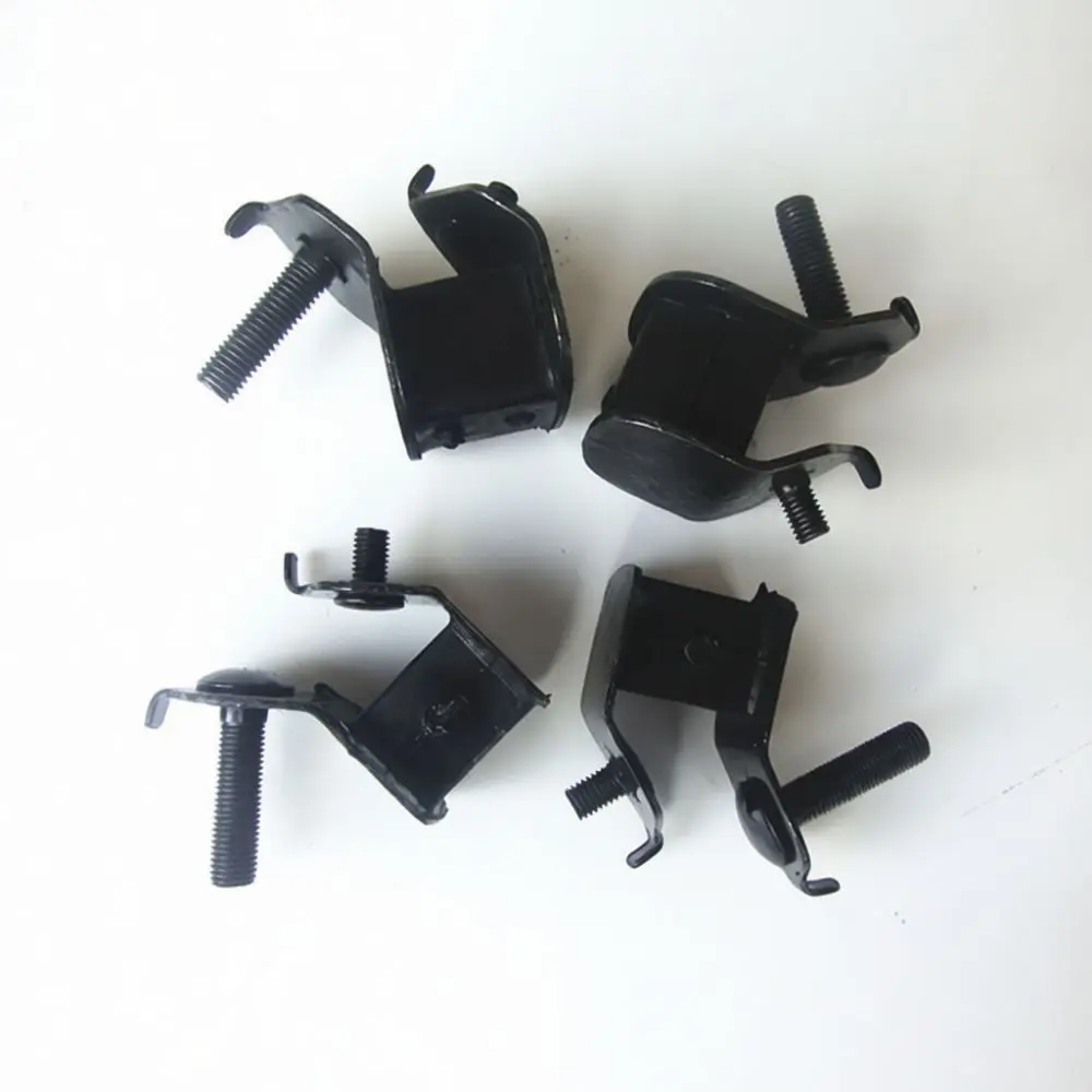 Heavy Duty Generator Rubber Vibration Mount For 5KW 8KW Engine Shock Absorption Pad Replacement Motor Parts Stabilizer Supporter