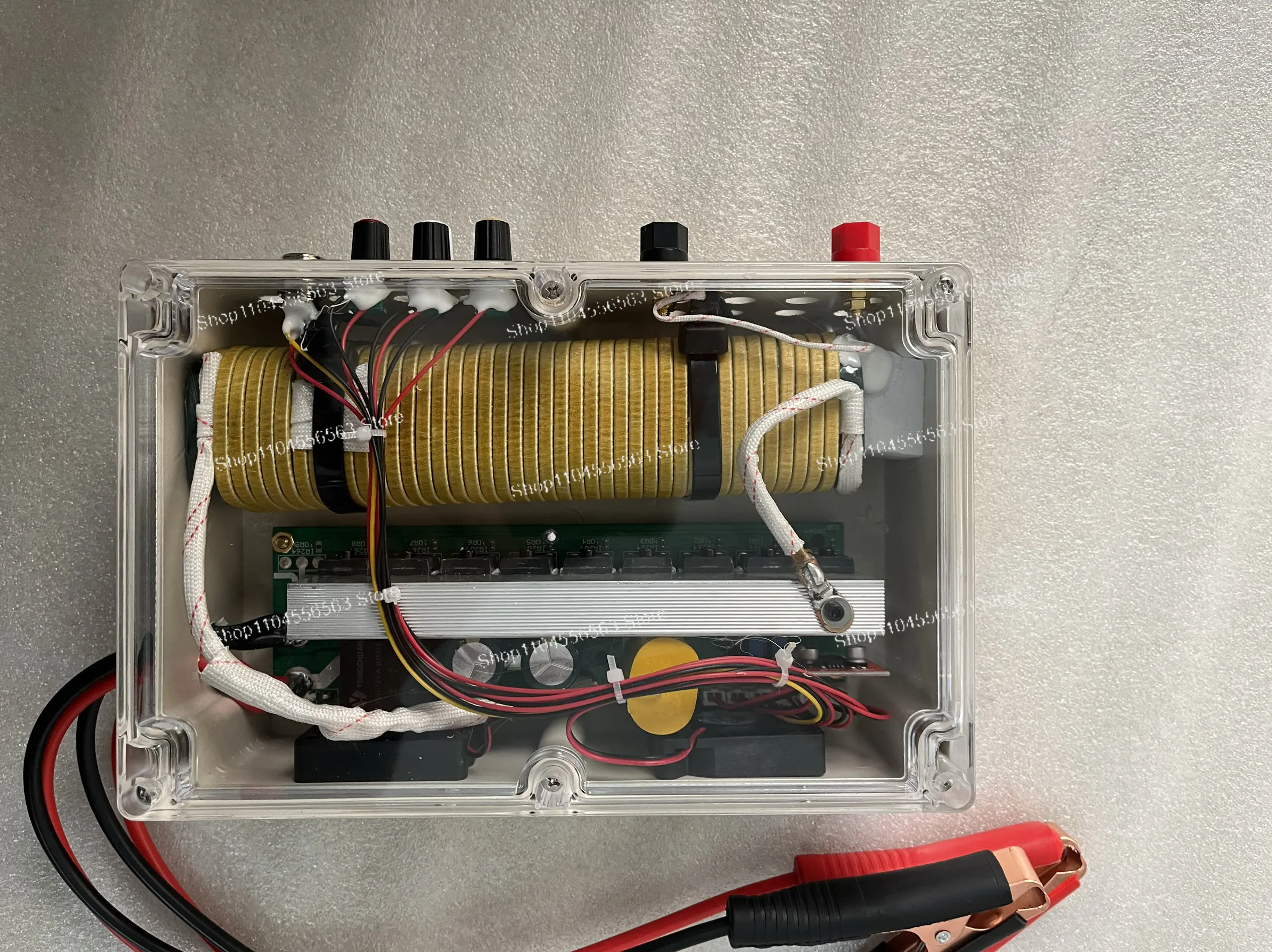 Electronic Platinum Machine Inverter Handmade Power 1200w Transformer Imported
