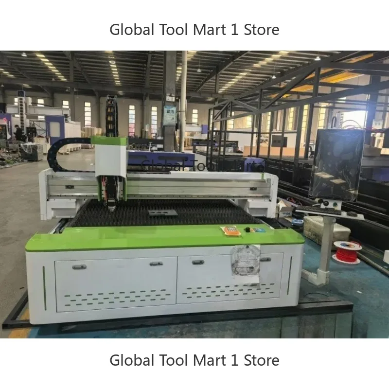 1325 1530 C- Laser Cutting Machine for Metal Non-metal Acrylic Wood MDF C- Water-Cooled 3-Axis Steel Sheet Fiber Laser Cutter