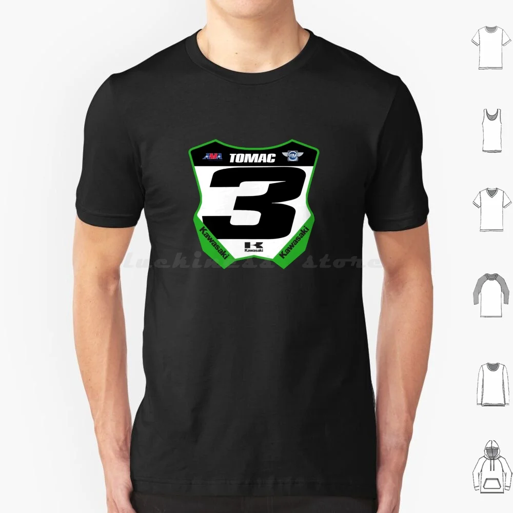 Et3 T Shirt Cotton Men Women DIY Print Eli Tomac Supercross Motocross 3 Mx Sx Cool Amazing Moto Dirt Bike Number Plate Awesome