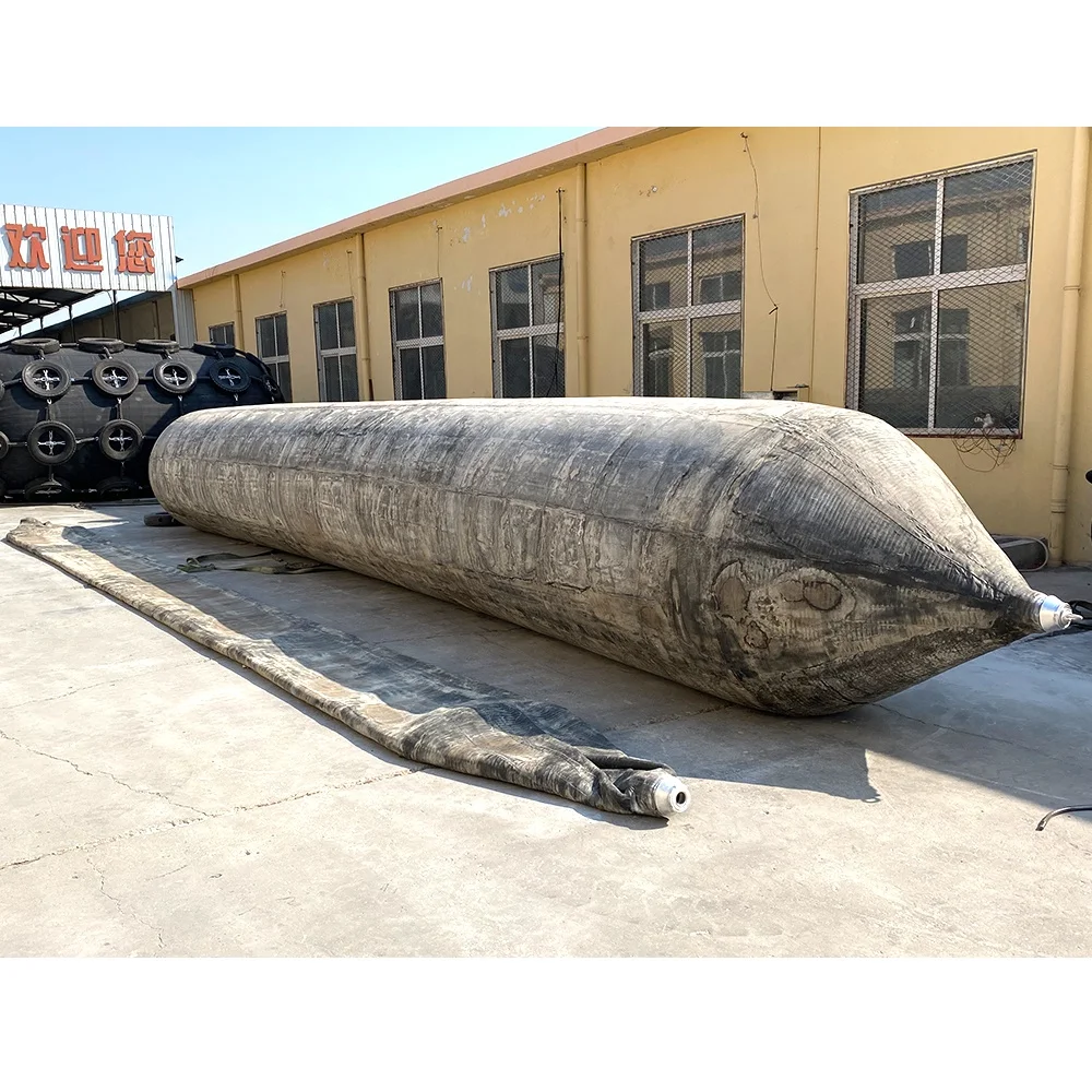 Solid And Durable Marine Inflatable Boat Rubber Airbag For Ship Launching