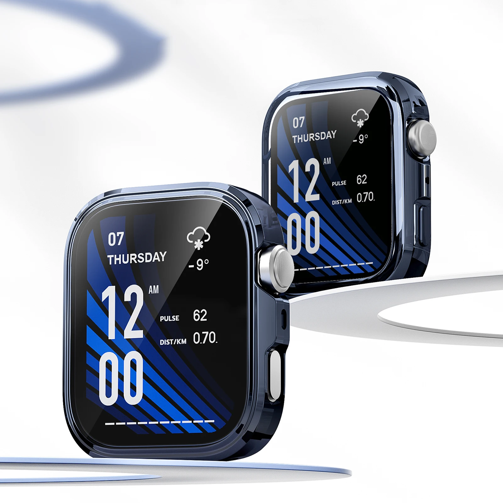 เคส TPU สำหรับนาฬิกา HUAWEI Watch Fit 4 Pro อุปกรณ์เสริม ป้องกันรอบด้าน กรอบกันกระแทก ฝาครอบ huawei fit 4 พร้อมฟิล์มกันรอยหน้าจอ