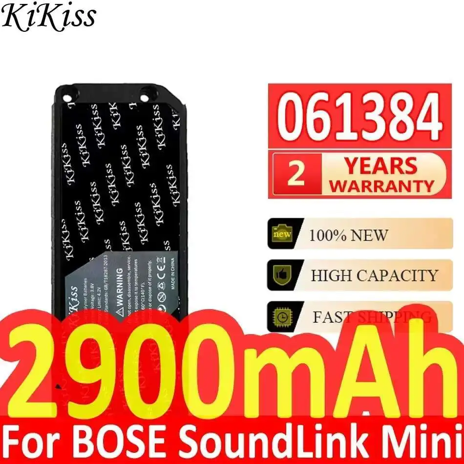

KiKiss Battery 2900mAh 061384 for BOSE SoundLink Mini I Bluetooth Speaker