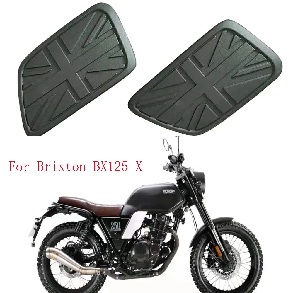 

New Retro Brixton BX125 X Accessories Fuel Tank Guard Plate Thicken High-Quality Guard Plate For Brixton BX125 X