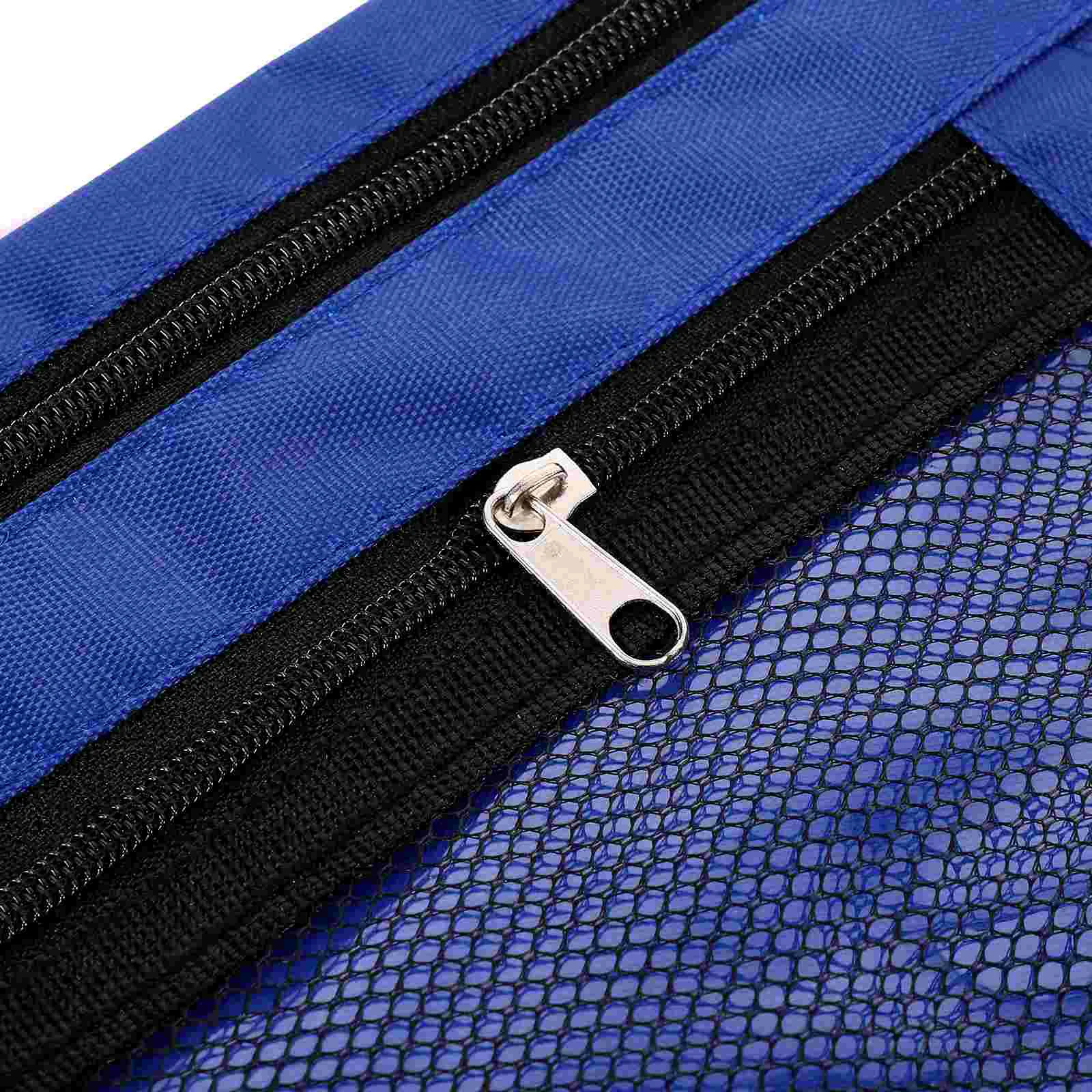 Large Capacity Zipper Double Pocket Transparent Window 3-ring Binder Stationery Pen Bag Pencil Black Pouch Bulk Clips Alloy for