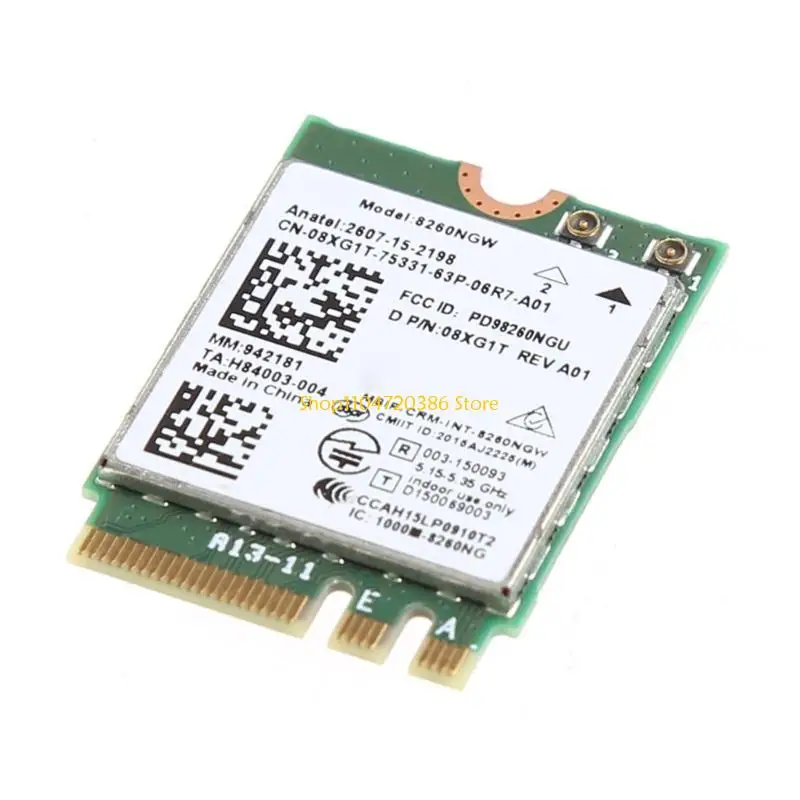 K0EA Double Band 2.4+5GHZ 867M Bluetooth-compatible V4.2 for M.2 WLAN Wifi Wireless Card Module For 8260AC