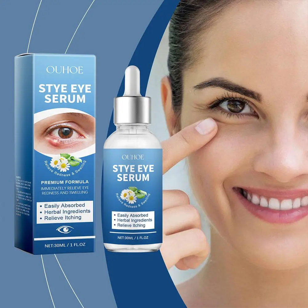 Soro de Essência Inchaço dos Olhos, Alivia a Vermelhidão dos Olhos, Around Itchy, Anti-Stye Hidratante, Fadiga Seca, Swelli, P1W2, 30ml