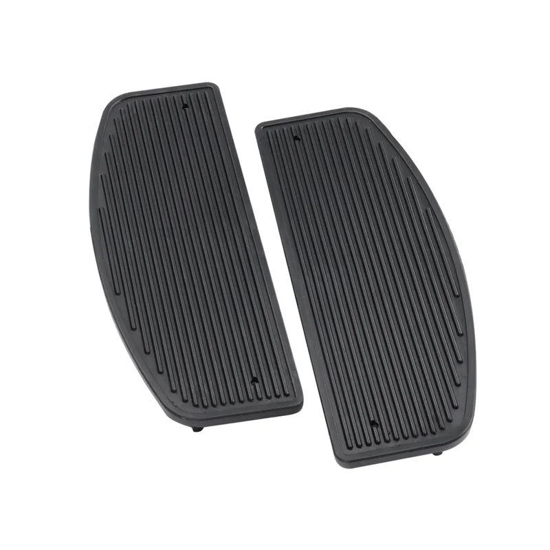 B07A-لجول FLHR Ultra FLHT Softail FLSTN الجبهة مسند القدم لوح الأرضية سائق إدراج Footpeg دواسة أطقم للدراجات النارية