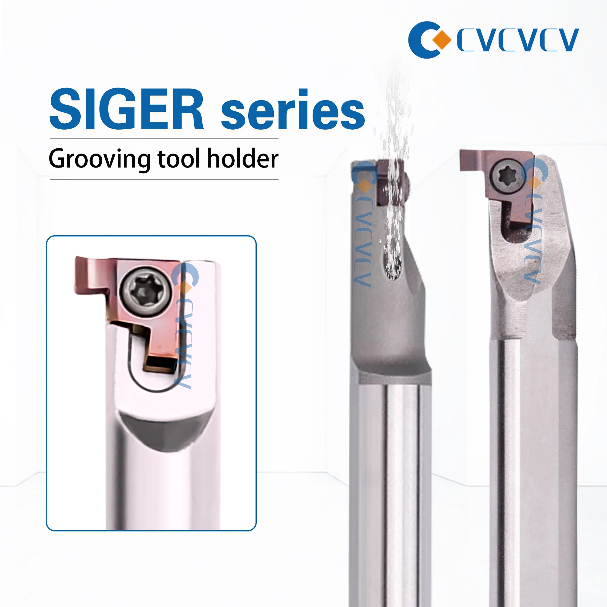 

SIGER1212B-EH Токарный станок с ЧПУ Маленькое отверстие Внутренняя канавка Инструментальный стержень Серия SIGER Режущий паз с внутренним отверстием Автомобильный стержень Использование с GER лезвиями