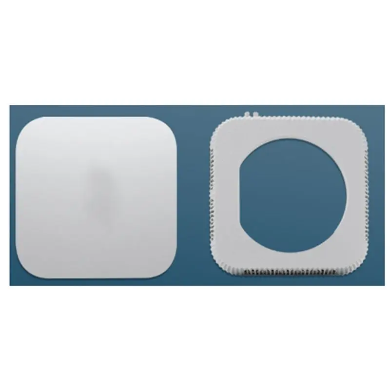 ABRI-Dustproof Host Accessories 3D Printing Computer Base Front Heat Dissipation Bracket Power Button Cartoon For Mac Mini