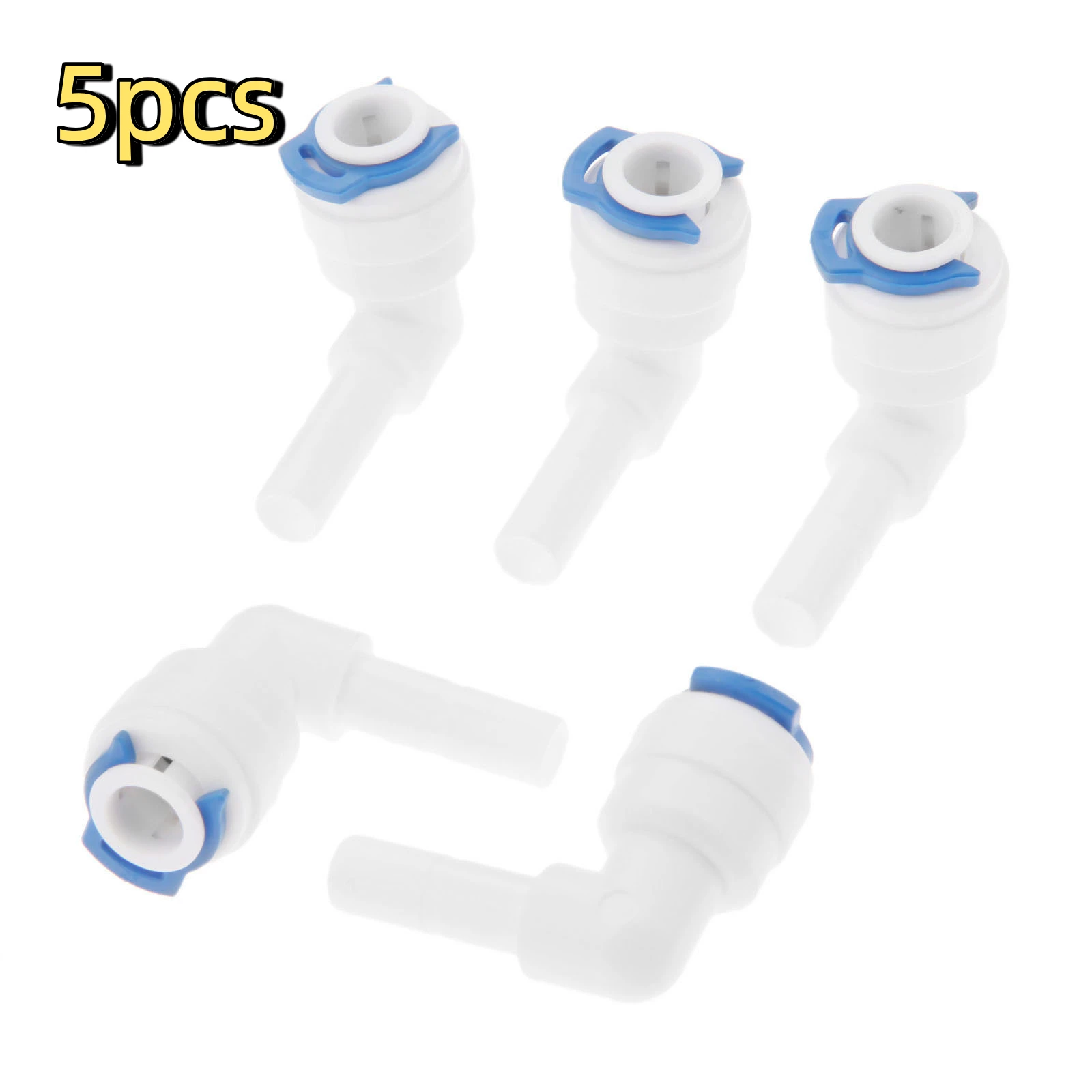 5Pcs RO Water Filter Elbow Quick Connect Fitting 1/4