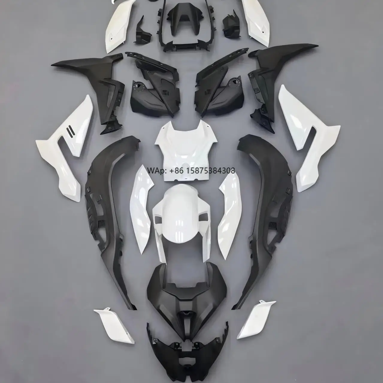 Unpainted ABS  Plastic Raw Blank Fairing Wholesale  for S1000R 2025 Motorcycle Fairing Kit