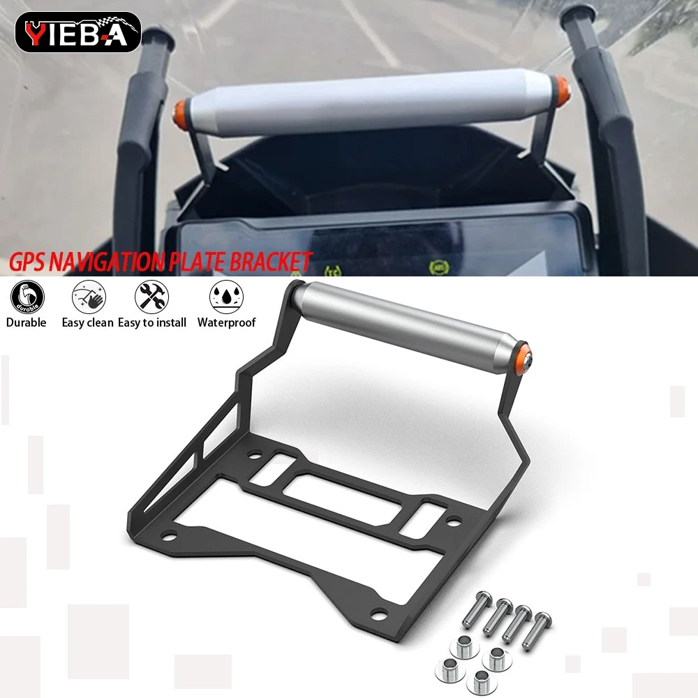 

2024 FOR KTM 1290 SUPERADVENTURE R 2021 2022 2023 1290 SUPER ADVENTURE S Motorcycle GPS Phone Navigation Plate Bracket Holder