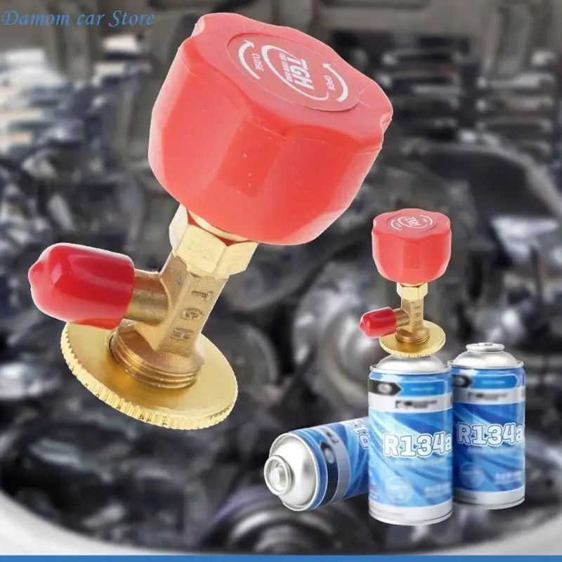 A2UC는 R134A R22 병 오프너 수리 도구의 디스펜싱 밸브를 탭할 수 있습니다.