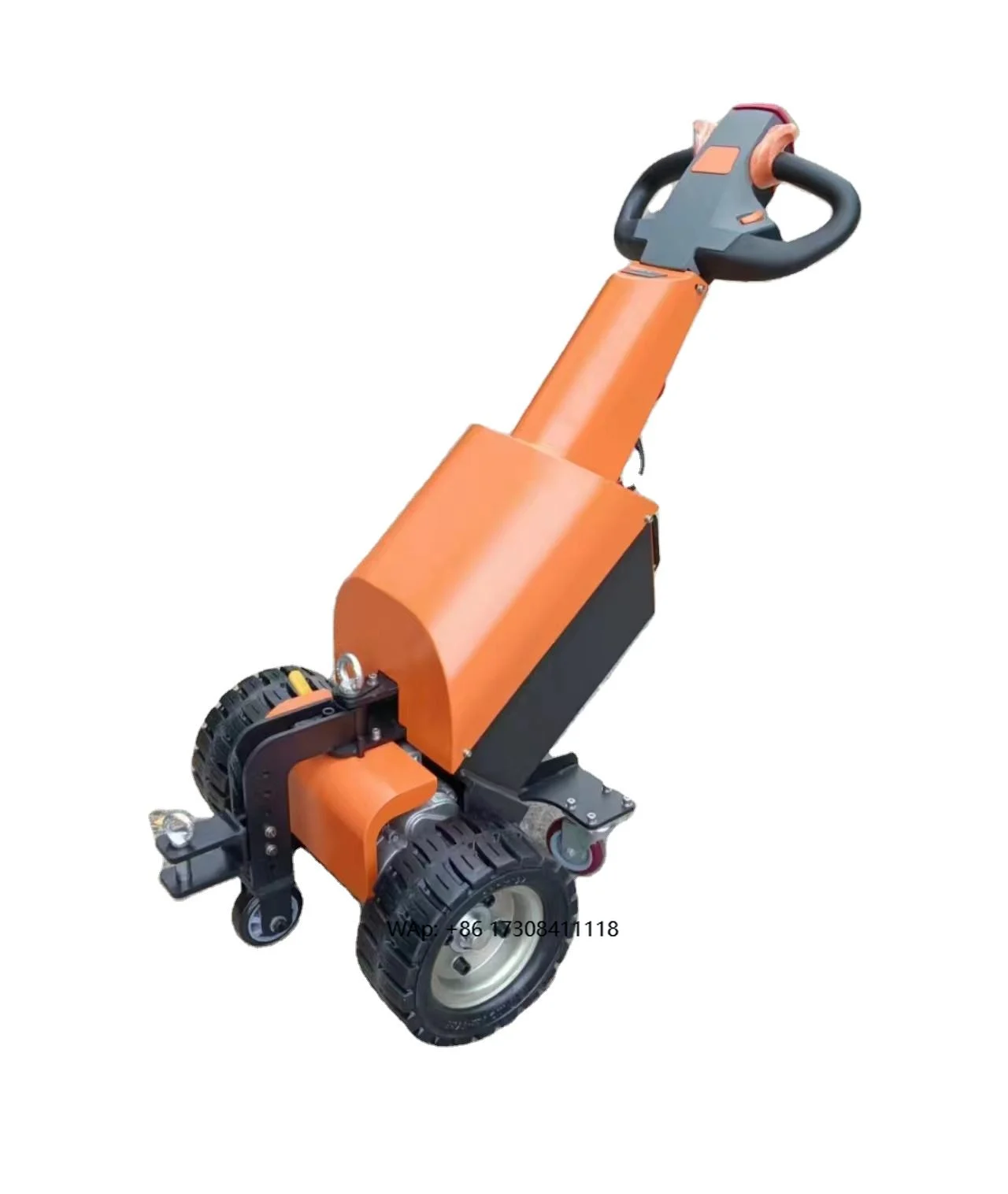 

Mini Electric Tow Tractor Lithium Battery 1 Ton Capacity Different Attachment Similar Manual Forklifts