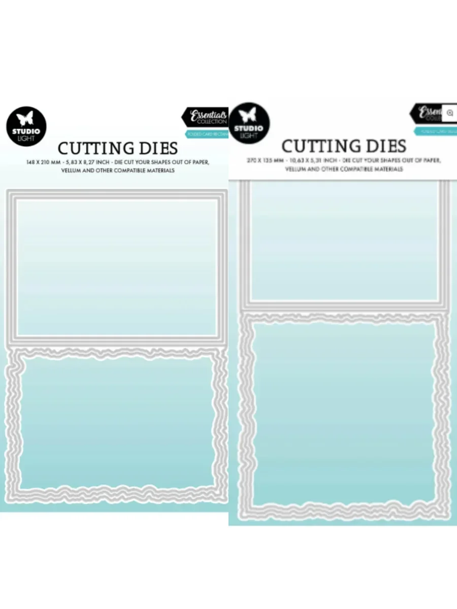 Vierkant Frame 2026 Nieuwe Metalen Stansmessen Voor Scrapbook Dagboek Decoratie Embossing Sjabloon DIY Wenskaart Handgemaakt - afbeelding 2