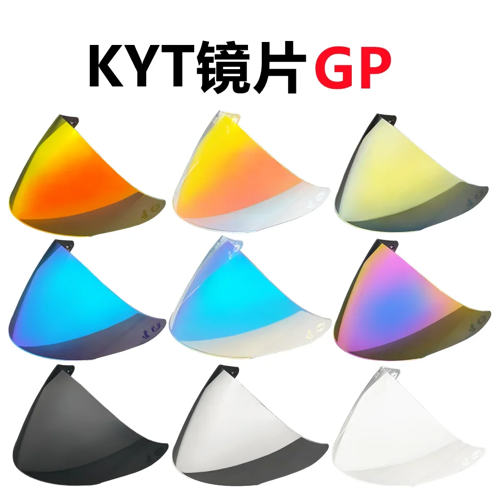 

KYT Half Helmet Night Vision Lens GP Day and Night Universal Lens Anti UV Blocking Anti Fog Goggles KYT Helmet Lens