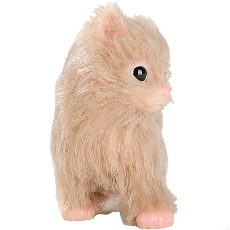 

N84e Жизнь как Reborns Cats игрушечные животные фигурки игрушечные игрушки коллекционируем