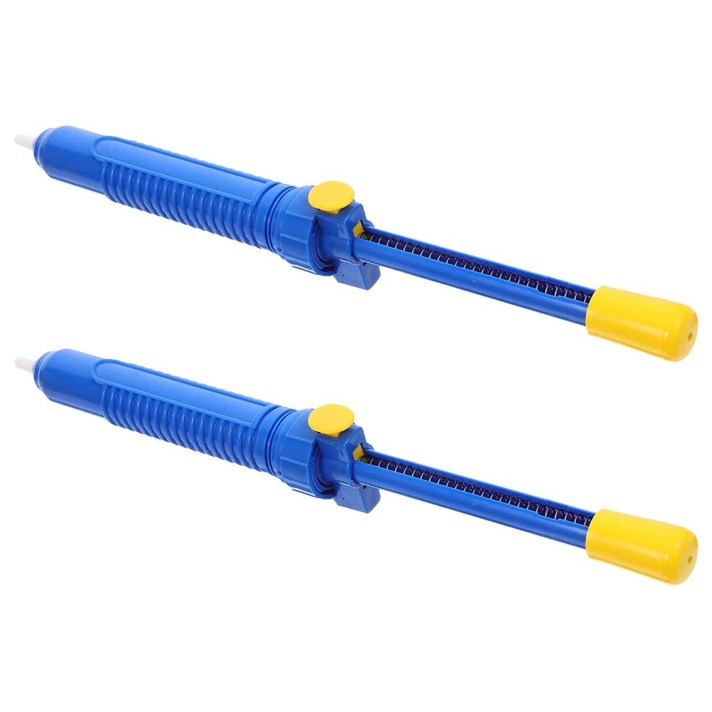 

2pcs Absorber Powerful Manual Desoldering Tool Strong Plastic Structure Efficient Solder Pump Multifunctional Metal for Welding