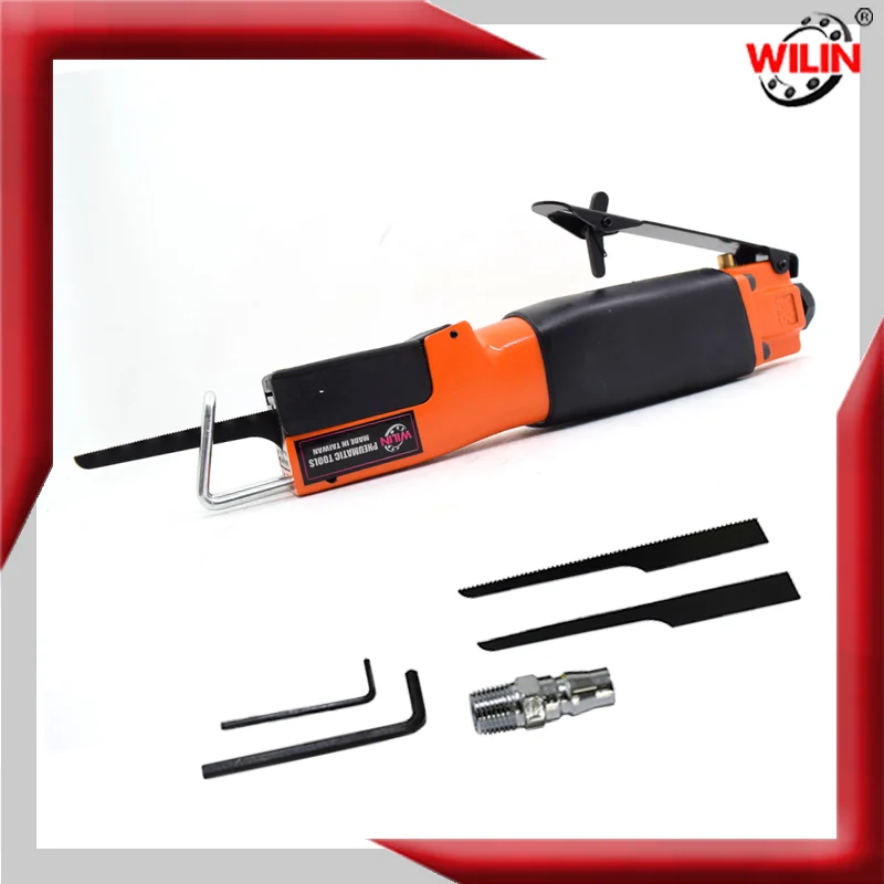 

Пневматическая сабельная пила Wilin, высокоскоростной пневматический резак для резки металлических труб, стального профиля и демонтажных работ